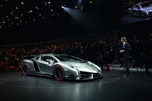 Spectacular limited edition Lamborghini. Image by Lamborghini.