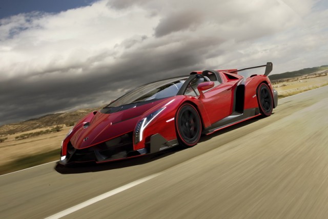 Gallery: Lamborghini Veneno Roadster. Image by Lamborghini.