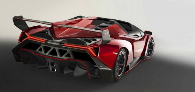 Lambo Veneno is go! Image by Lamborghini.