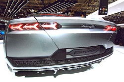 2008 Lamborghini Estoque concept. Image by United Pictures.