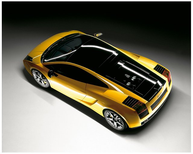 A Special Lamborghini. Image by Lamborghini.