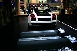 2005 Lamborghini Gallardo SE. Image by Shane O' Donoghue.