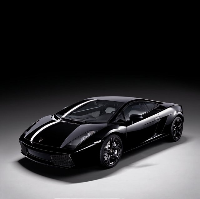 Any colour so long as it's black. Image by Lamborghini.