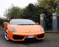 2008 Lamborghini Gallardo LP560-4. Image by Alisdair Suttie.
