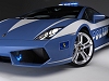 2008 Lamborghini Gallardo LP560-4 Polizia version. Image by Lamborghini.