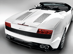 2009 Lamborghini Gallardo LP560-4 Spyder. Image by Lamborghini.