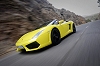 Along came a Spyder. Image by Lamborghini.