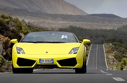 2009 Lamborghini Gallardo LP560-4 Spyder. Image by Lamborghini.