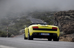 2009 Lamborghini Gallardo LP560-4 Spyder. Image by Lamborghini.