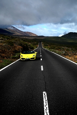 2009 Lamborghini Gallardo LP560-4 Spyder. Image by Lamborghini.