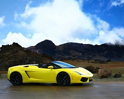 2009 Lamborghini Gallardo LP560-4 Spyder. Image by Lamborghini.