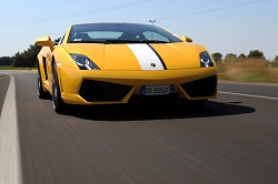 2009 Lamborghini Gallardo LP 550-2 Valentino Balboni. Image by Lamborghini.