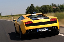 2009 Lamborghini Gallardo LP 550-2 Valentino Balboni. Image by Lamborghini.