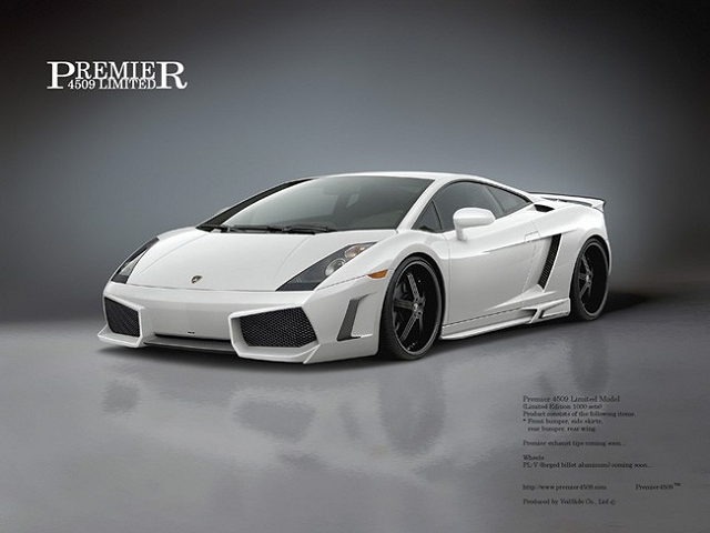 Lamborghini LP560-4 kit. Image by Premier 4509.