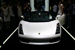 2005 Lamborghini Gallardo Spyder. Image by Shane O' Donoghue. Click here for a larger image. 2005 Lamborghini Gallardo Spyder. Image by Shane O' Donoghue.