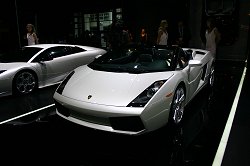 2005 Lamborghini Gallardo Spyder. Image by Shane O' Donoghue.