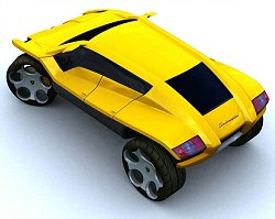 2006 Lamborghini Grand Torro concept. Image by Michelin.