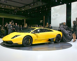 2009 Geneva Motor Show. Image by Kyle Fortune.