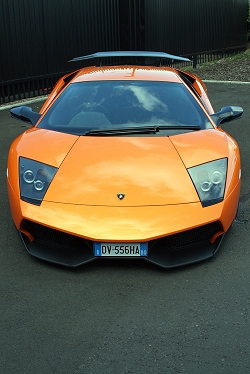 2009 Lamborghini Murcielago LP 670-4 SuperVeloce. Image by Alisdair Suttie.