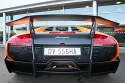 2009 Lamborghini Murcielago LP 670-4 SuperVeloce. Image by Alisdair Suttie.
