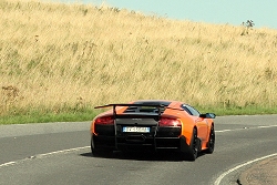 2009 Lamborghini Murcielago LP 670-4 SuperVeloce. Image by Alisdair Suttie.