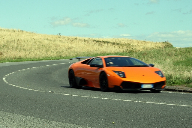 Lamborghini's last hurrah. Image by Alisdair Suttie.