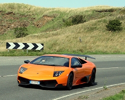 2009 Lamborghini Murcielago LP 670-4 SuperVeloce. Image by Alisdair Suttie.