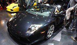 2004 Lamborghini Murcielago Roadster. Image by www.salon-auto.ch. Click here for a larger image. 2004 Lamborghini Murcielago Roadster. Image by www.salon-auto.ch.