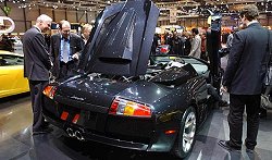 2004 Lamborghini Murcielago Roadster. Image by www.salon-auto.ch. Click here for a larger image. 2004 Lamborghini Murcielago Roadster. Image by www.salon-auto.ch.