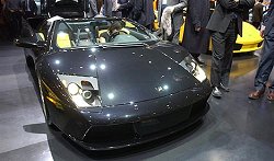 2004 Lamborghini Murcielago Roadster. Image by www.salon-auto.ch.