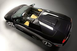 2004 Lamborghini Murcielago Roadster. Image by Lamborghini. Click here for a larger image. 2004 Lamborghini Murcielago Roadster. Image by Lamborghini.