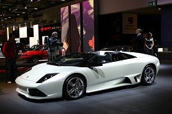 2007 Lamborghini Murcielago LP640 Roadster. Image by Shane O' Donoghue.