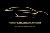 2017 Lamborghini Urus teaser. Image by Lamborghini.