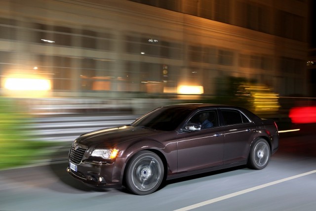 First Drive: 2012 Chrysler 300C. Image by Lancia.