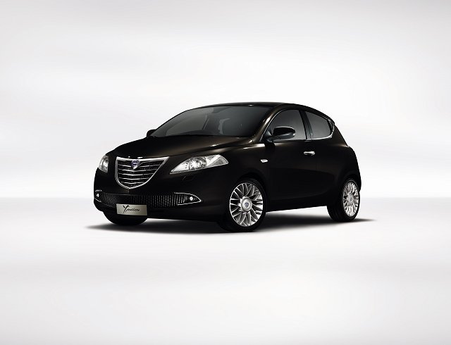 Chrysler Ypsilon set for Geneva. Image by Lancia.