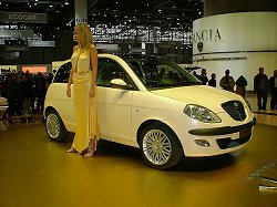 2003 Lancia Ypsilon. Image by ItaliaSpeed.