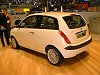 Lancia Ypsilon. Photograph by www.italiaspeed.com. Click here for a larger image.