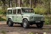 2005 Land Rover Defender Reborn Electric Icon by BEDEO. Image by BEDEO.