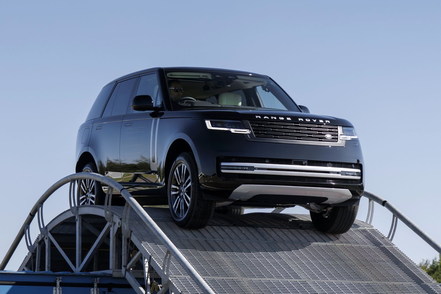 First Drive: 2025 Range Rover EV Prototype. Image by Land Rover.
