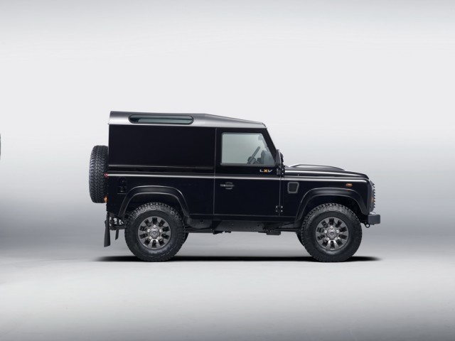 Special edition Defender launched. Image by Land Rover.