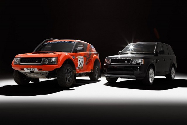 Land Rover and Bowler strengthen ties. Image by Land Rover.