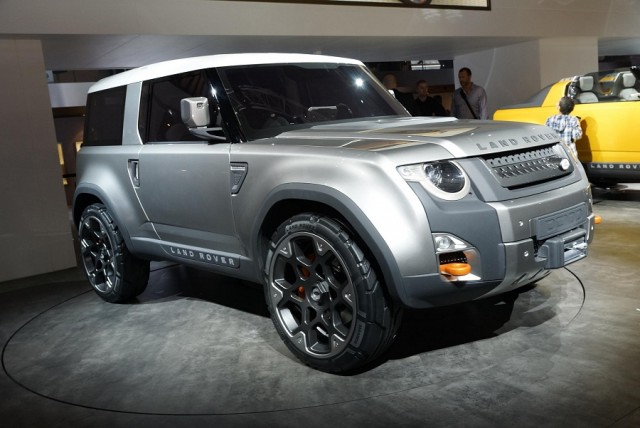 Opinion dividing: Land Rover DC100 concept. Image by Newspress.