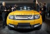 2011 Land Rover DC100 Sport concept. Image by Newspress.