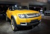 2011 Land Rover DC100 Sport concept. Image by Newspress.