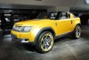 2011 Land Rover DC100 Sport concept. Image by Newspress.