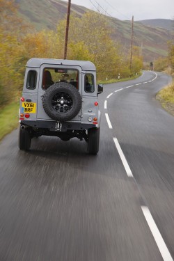 2012 Land Rover Defender. Image by Land Rover.