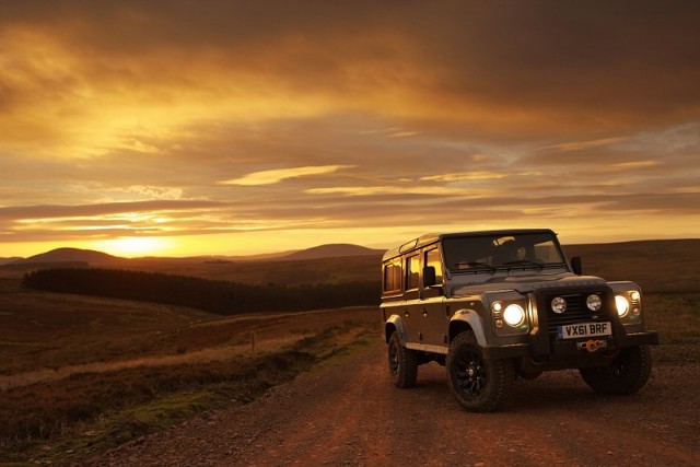 First Drive: 2012 Land Rover Defender. Image by Land Rover.