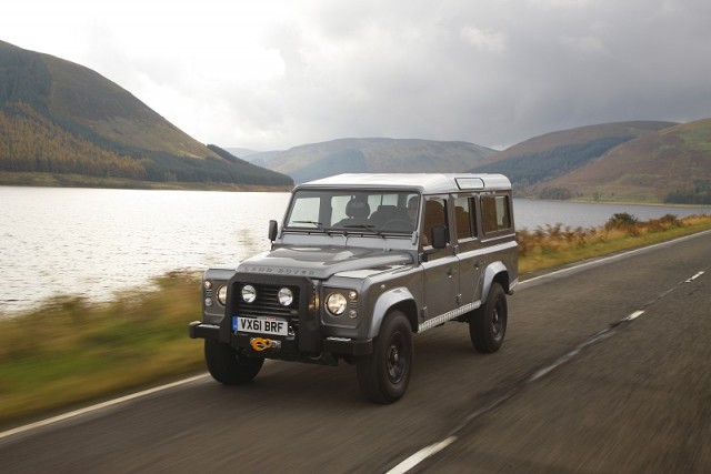 Week at the wheel: Land Rover Defender 110 Station Wagon XS. Image by Land Rover.