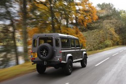 2012 Land Rover Defender. Image by Land Rover.