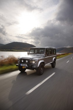 2012 Land Rover Defender. Image by Land Rover.